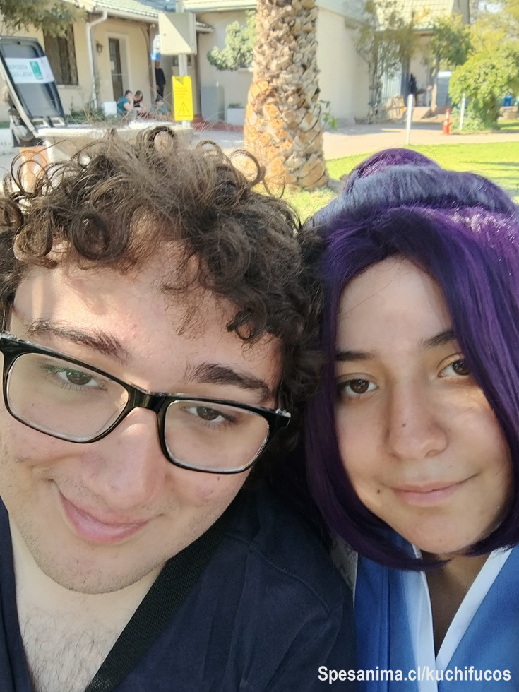 Una/Un Jinshi reportándose uwu 
(La única foto que alcance a tomar xD) ¿Les gusta?