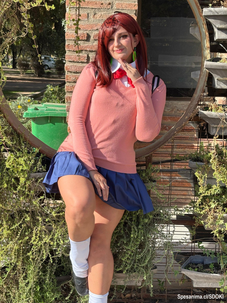 Gracias dokitos por el cosplay de Momo ✨💚👽 me hicieron muy feliz 💕tengo más metas 
Arigatoooo